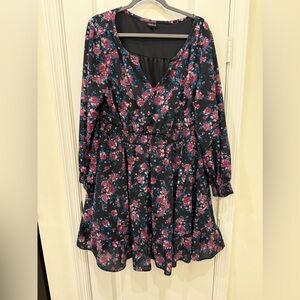 Torrid BoHo Chic Georgette Dress